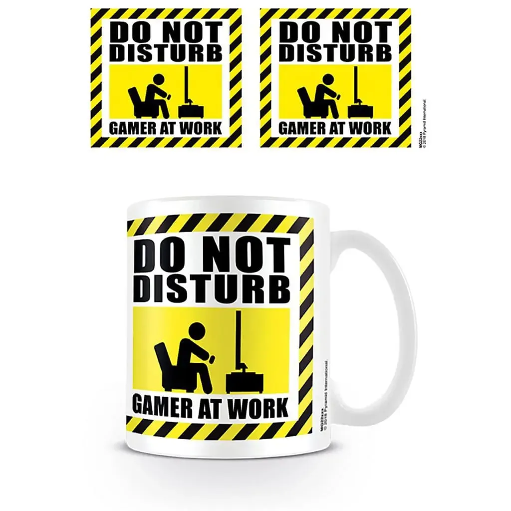 Gamer at Work Tasse Do not Disturb