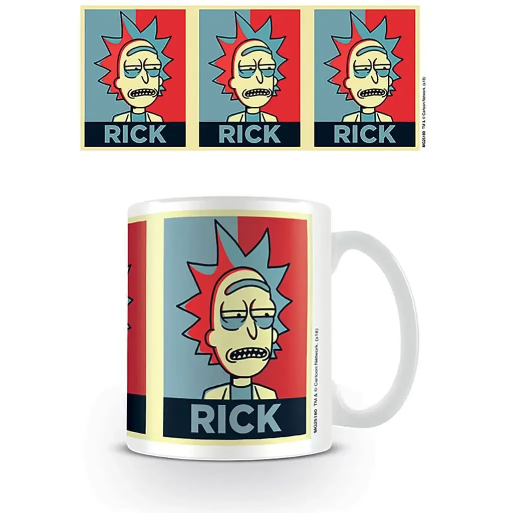 Rick and Morty Tasse Rick Campaign