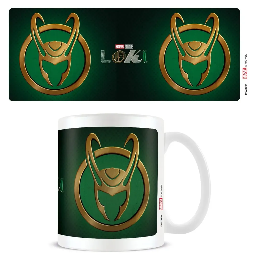 Loki Tasse Horns Icon
