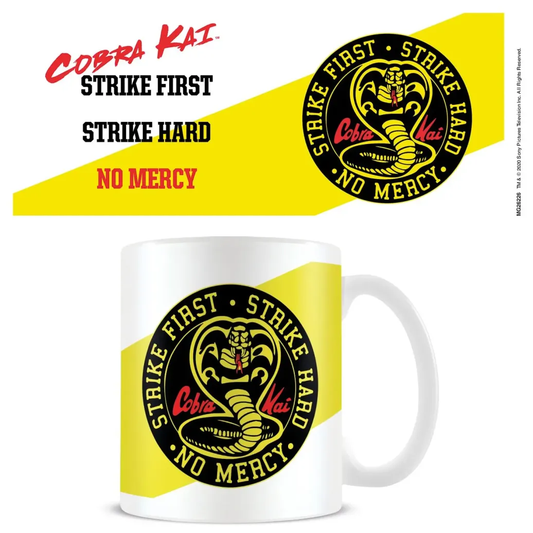 Cobra Kai Tasse No Mercy