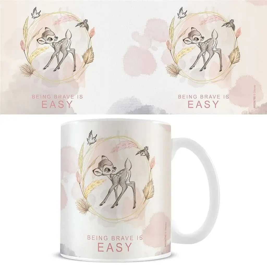 Disney Tasse Bambi Being Brave Is Easy