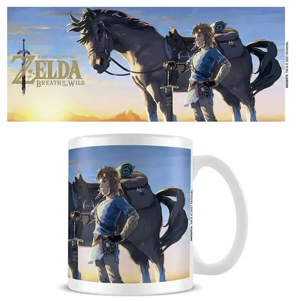 The Legend of Zelda Breath of the Wild Tasse Horse
