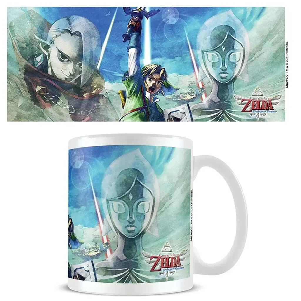 The Legend of Zelda Tasse Skyword Sword Trio