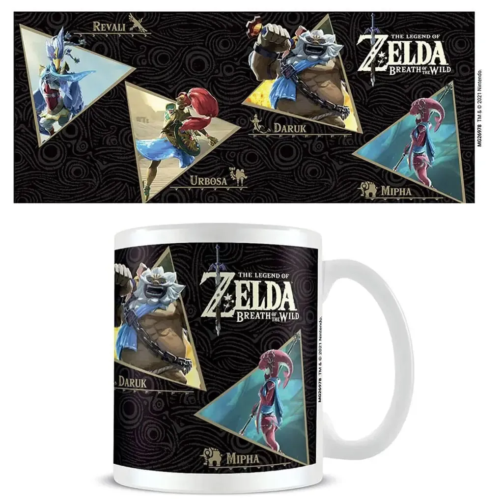 The Legend of Zelda Breath of the Wild Tasse Champions