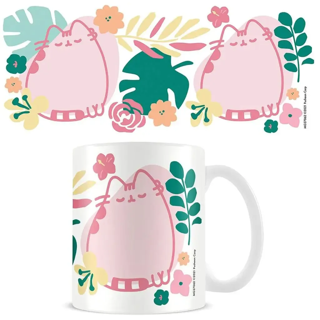 Pusheen Tasse Tropical