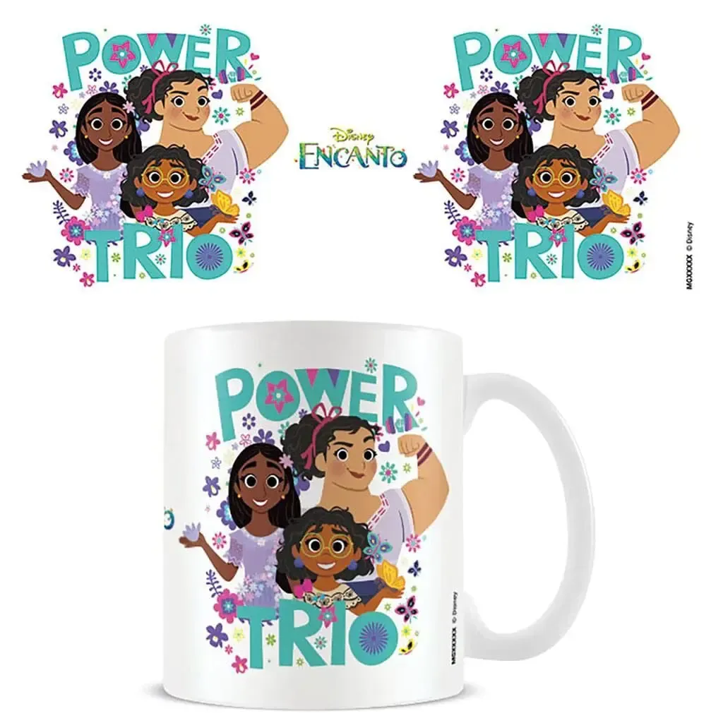 Encanto Tasse Power Trio