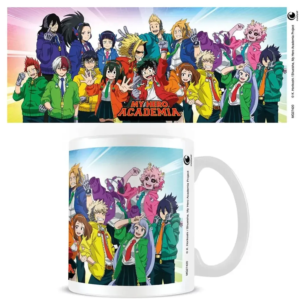 My Hero Academia Tasse Groupies