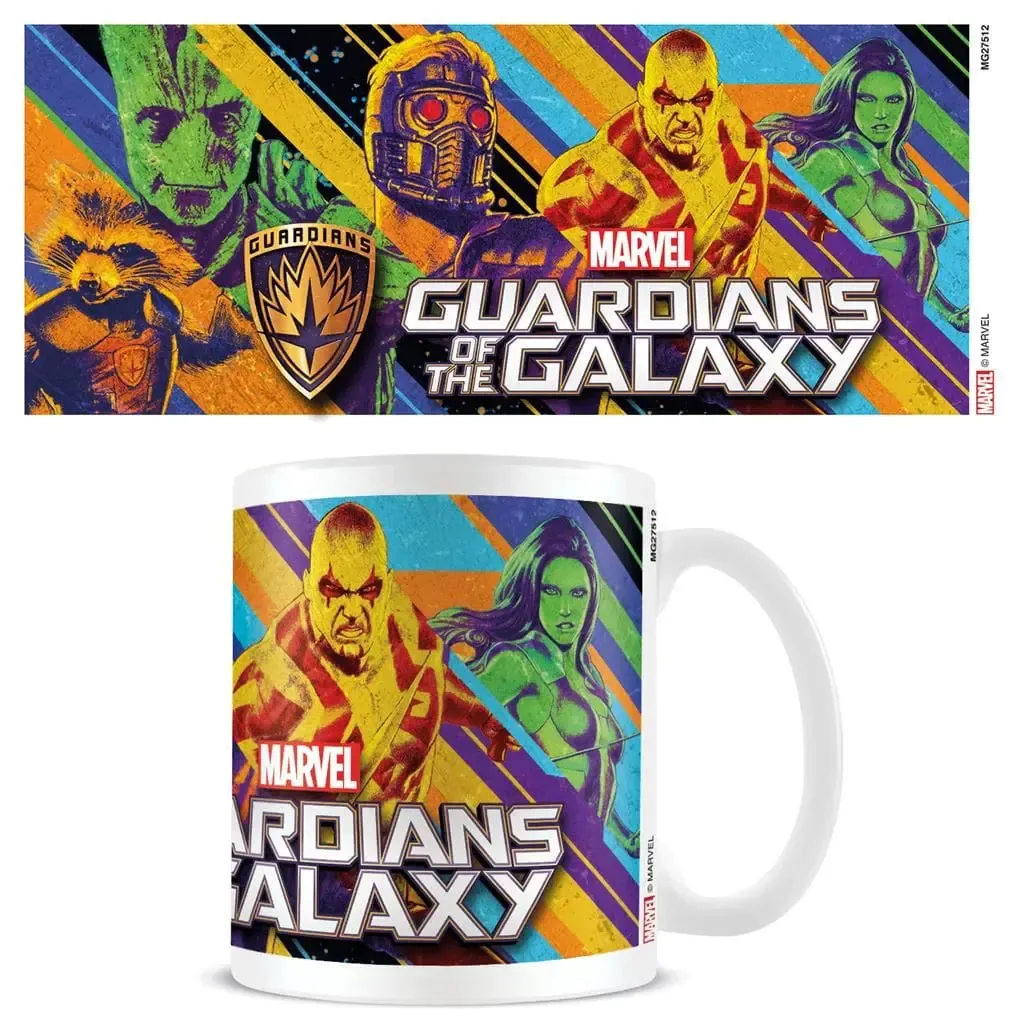 Marvel Tasse Guardians of the Galaxy Coloured Heros