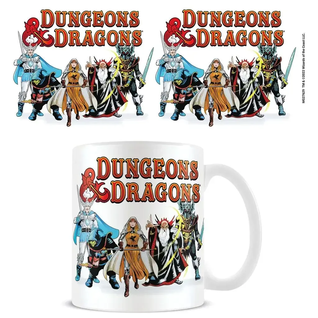 Dungeons & Dragons Tasse Retro Group