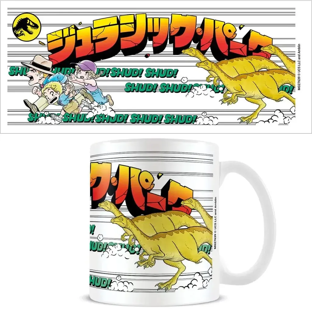 Jurassic Park Tasse Anime