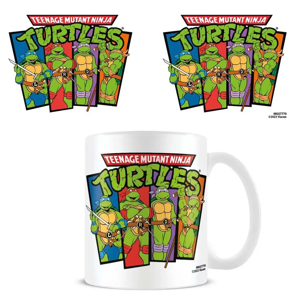 Teenage Mutant Ninja Turtles Tasse It´s Ninja Time