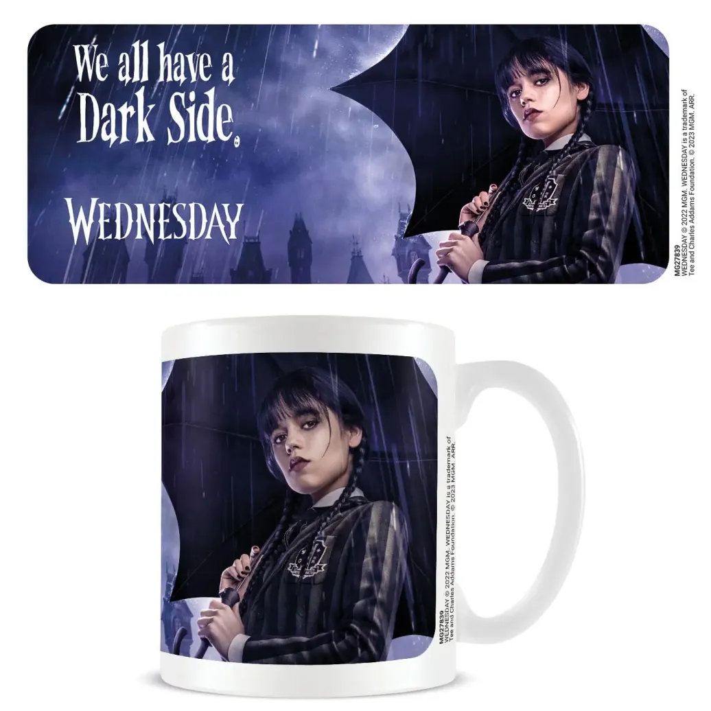 Wednesday Tasse Dark Side