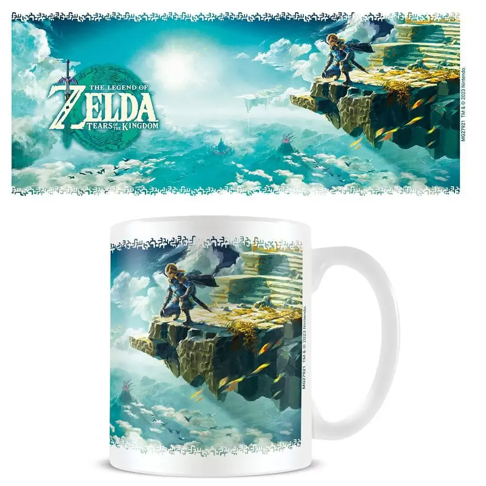 The Legend of Zelda: Tears of the Kingdom Tasse Hyrule Skies