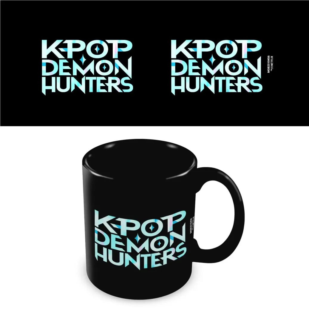 KPop Demon Hunters Tasse K-Pop Logo 