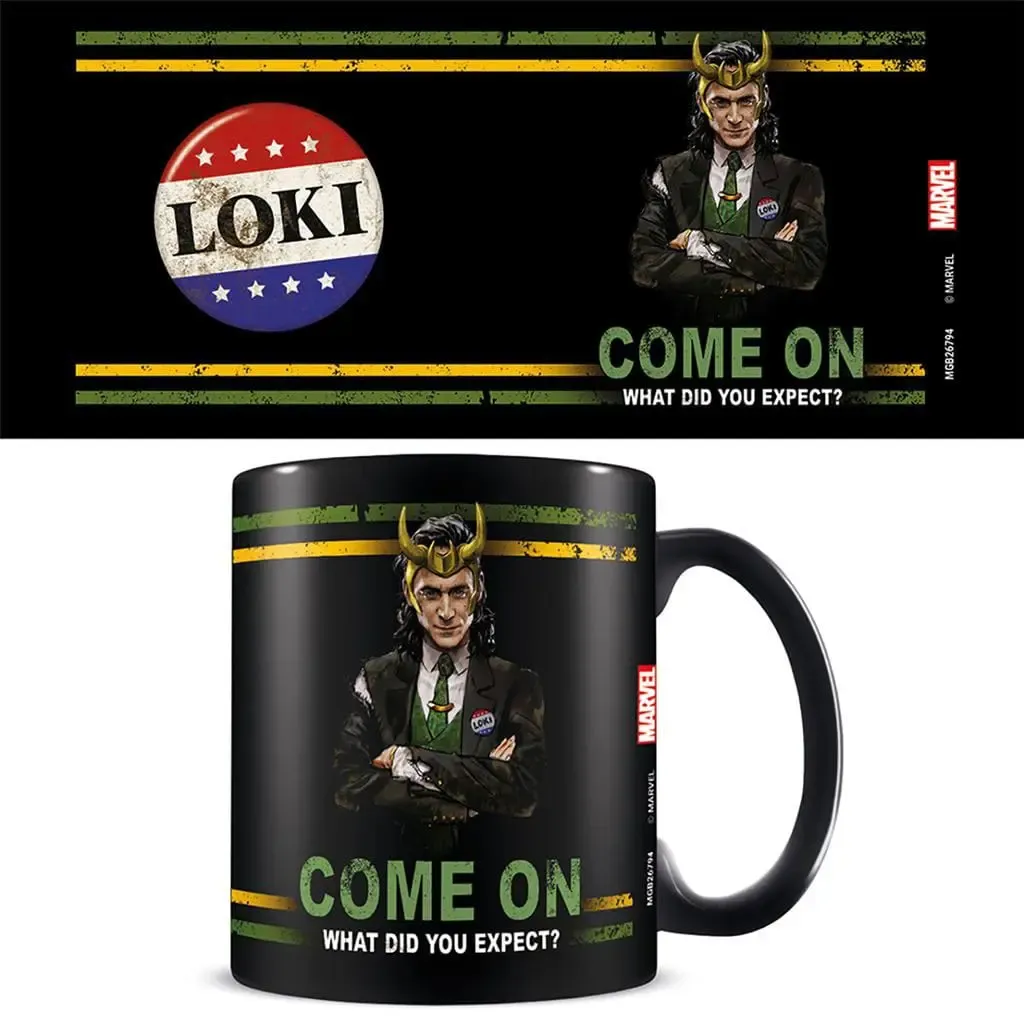 Loki Tasse What did you expect?