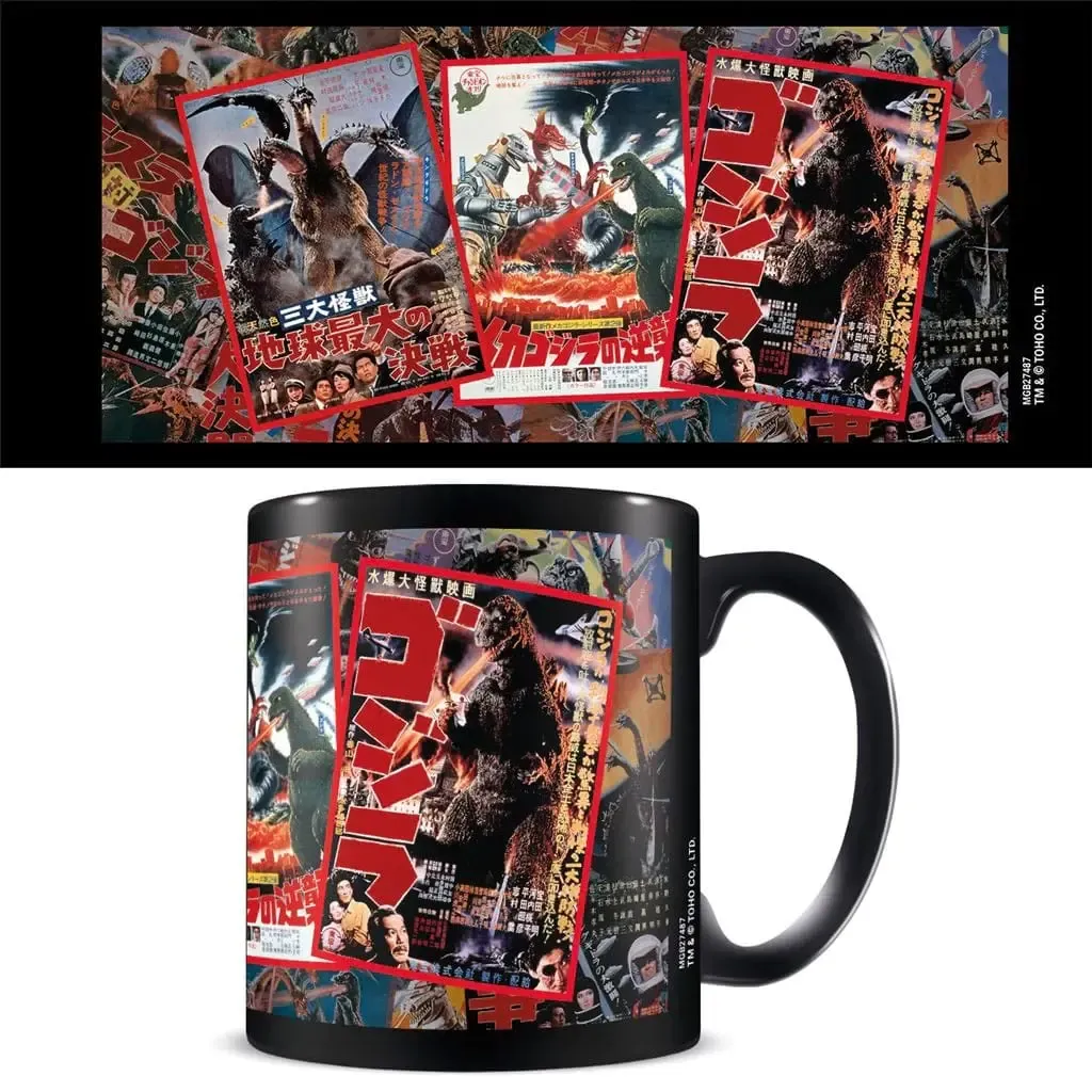Godzilla Tasse Movie Poster
