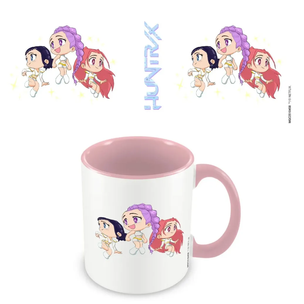 KPop Demon Hunters Tasse Huntrix Chibi