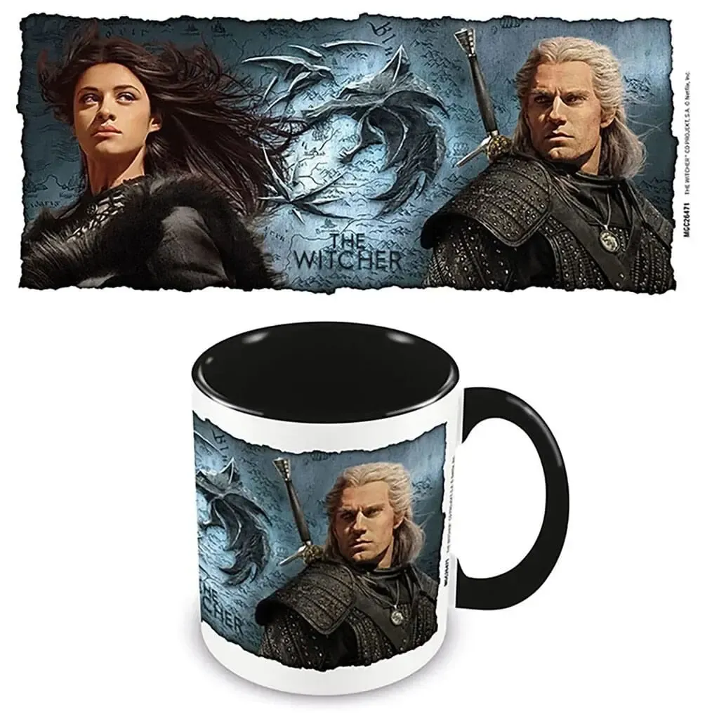 The Witcher Tasse Bound by Fade