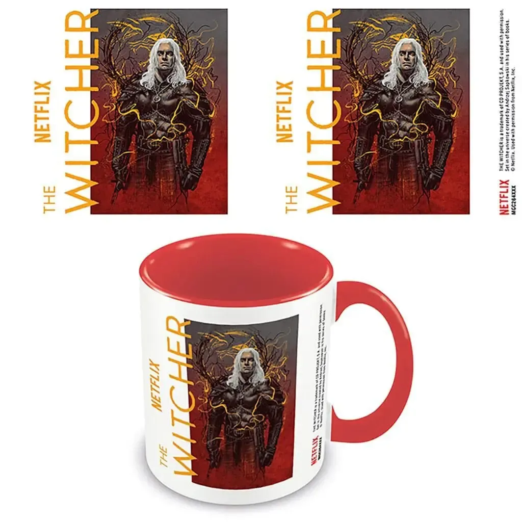 The Witcher Tasse Geralt The Wolf