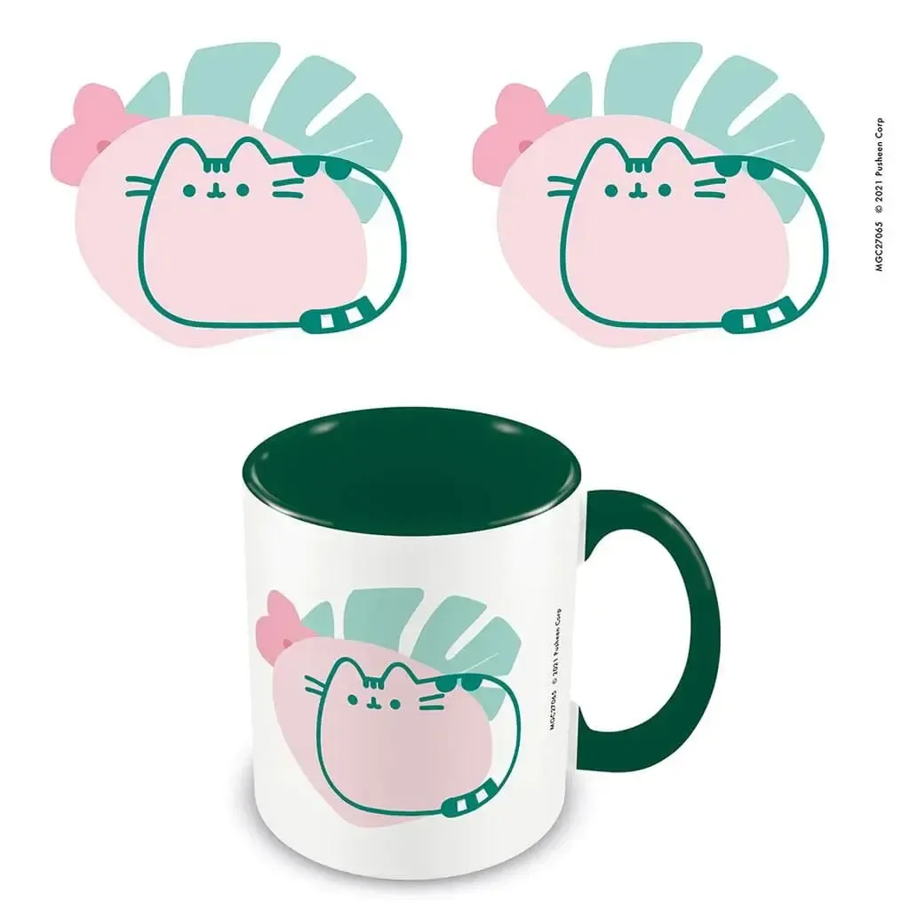 Pusheen Tasse Tropical Green