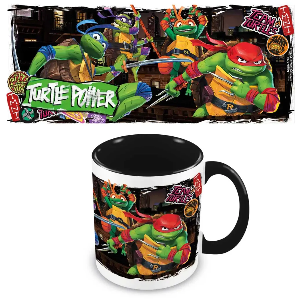 Teenage Mutant Ninja Turtles: Mutant Mayhem Tasse Turtle Power