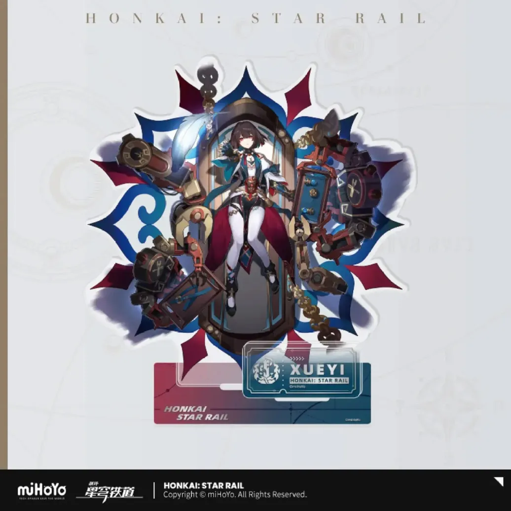 Honkai: Star Rail Path of the Destruction Series Acryl Figur Xueyi 18 cm        