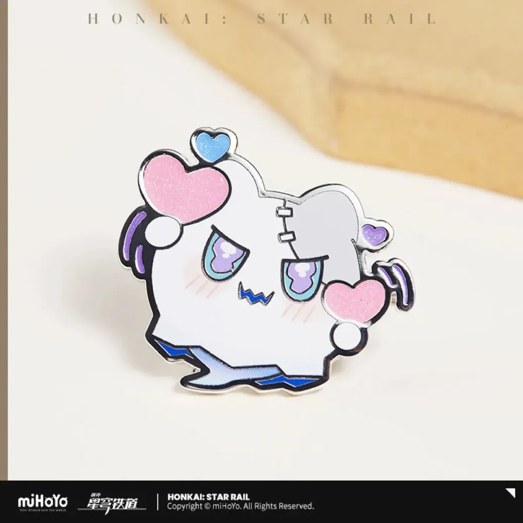 Honkai: Star Rail Wubbaboo Series Ansteck-Pin Lovey Dovey   