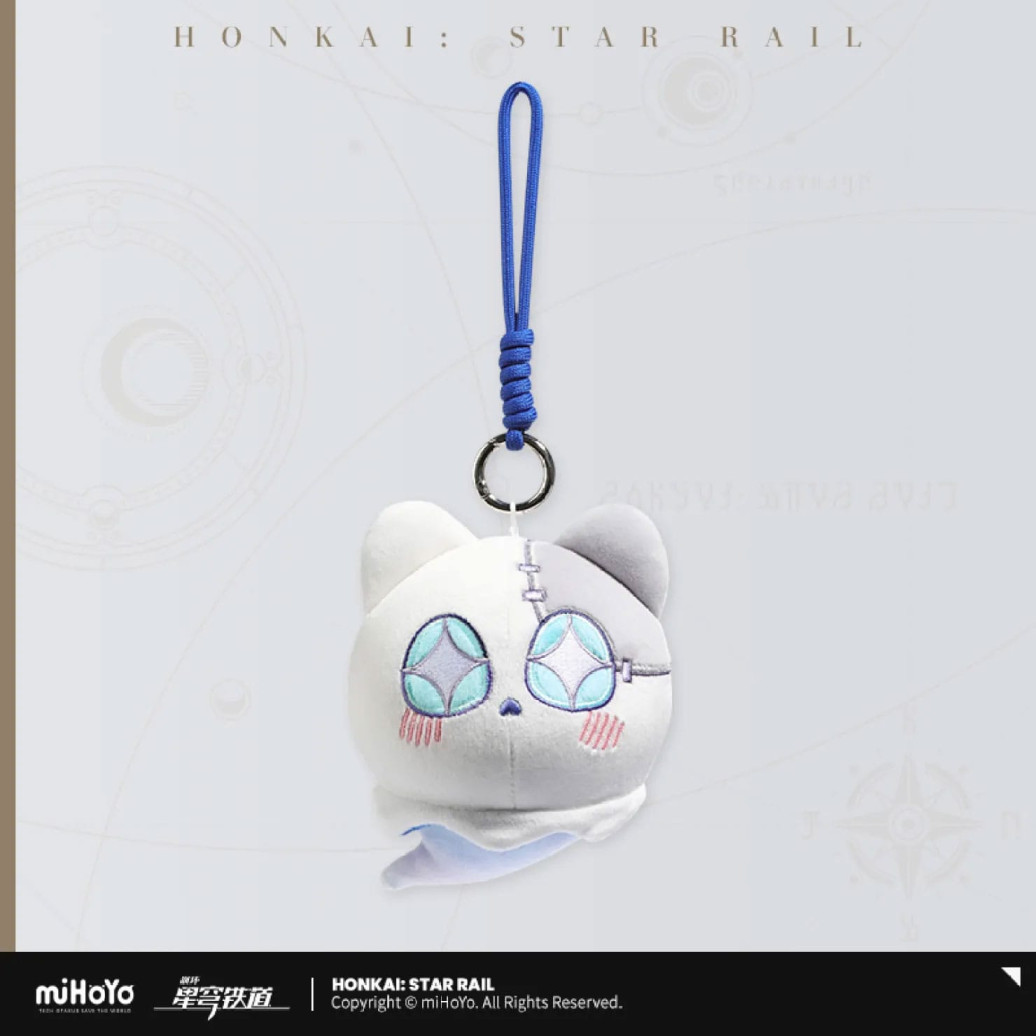Honkai: Star Rail Wubbaboo Series Plüsch-Schlüsselanhänger Starry Eyes 12 cm  