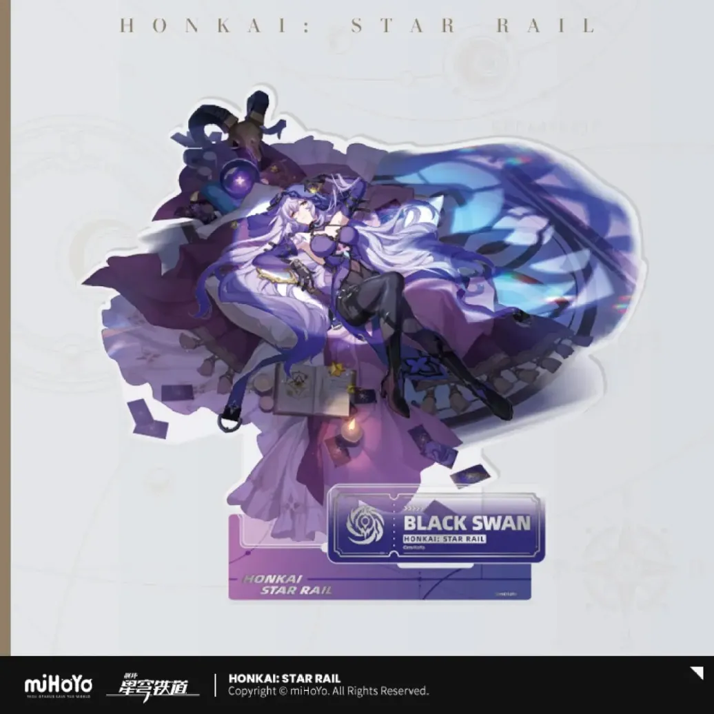 Honkai: Star Rail Path of the Nihility Series Acryl Figur Black Swan 19 cm      