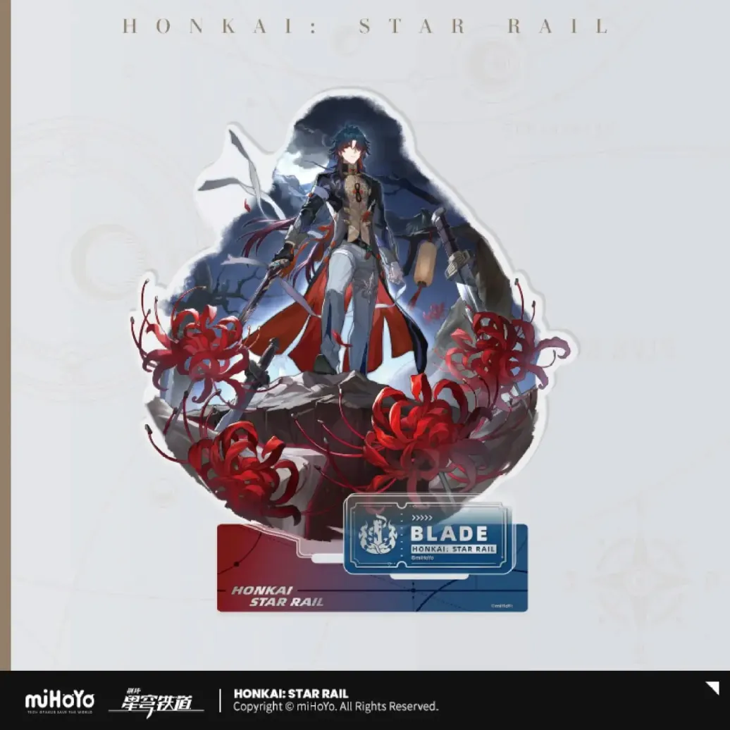 Honkai: Star Rail Path of the Destruction Series Acryl Figur Blade 18 cm         