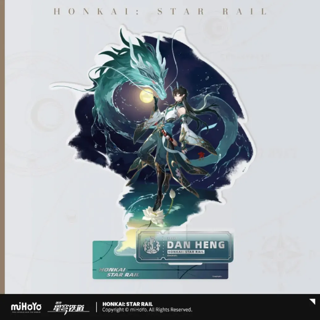 Honkai: Star Rail Path of the Destruction Series Acryl Figur Dan Heng Lunae 21 cm          