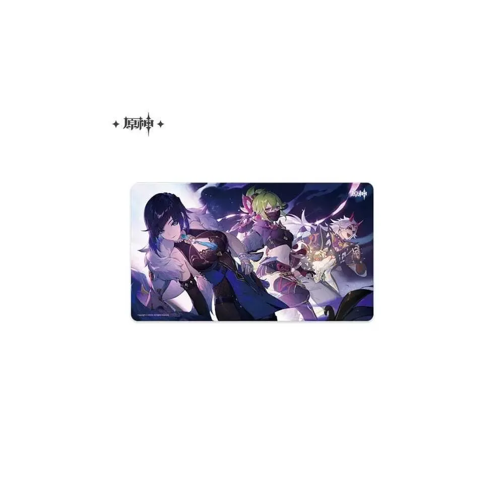 Genshin Impact Mousepad Yelan, Kuki Shinobu & Arataki Itto 70 x 40 cm