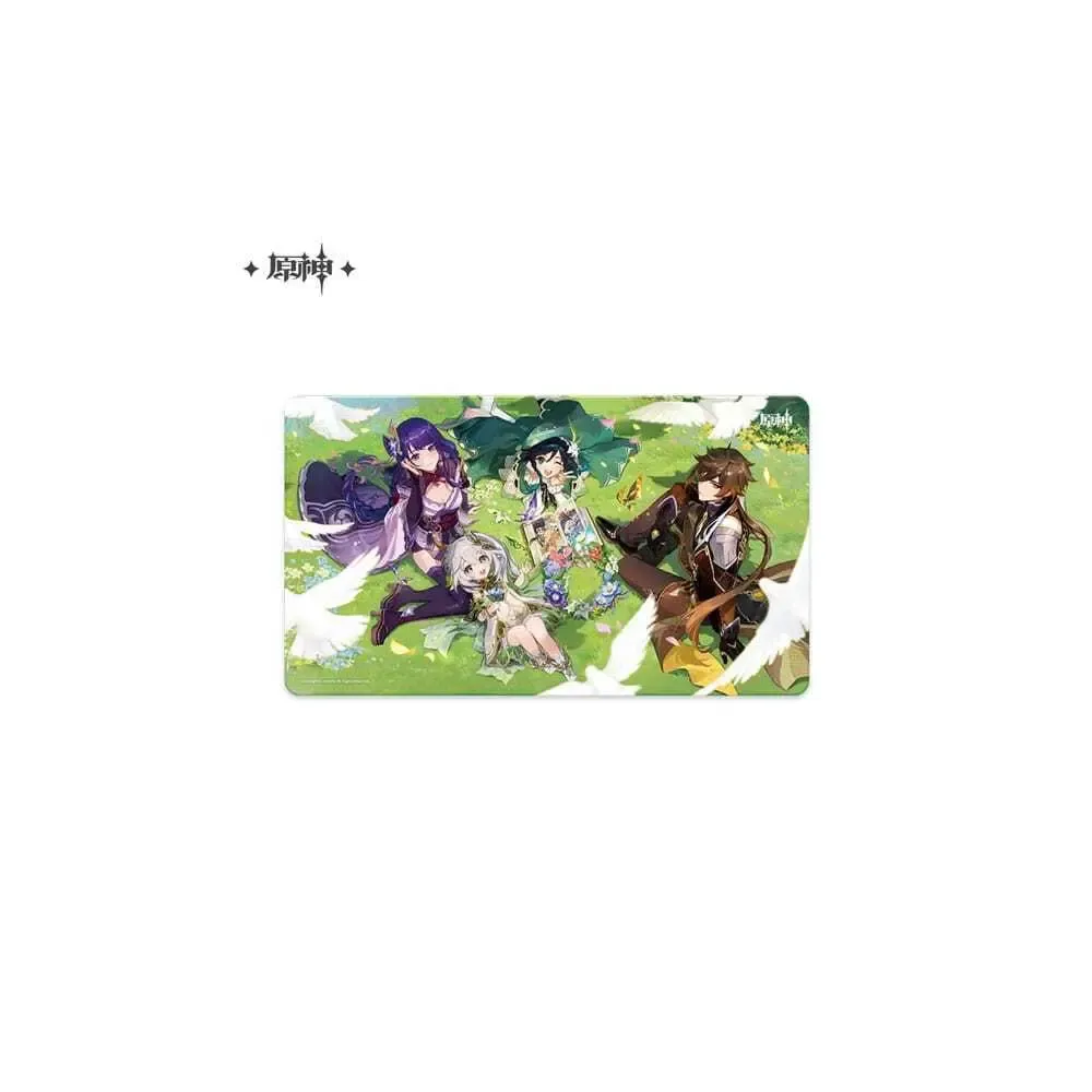 Genshin Impact Mousepad 2nd Anniversary Illustration 70 x 40 cm