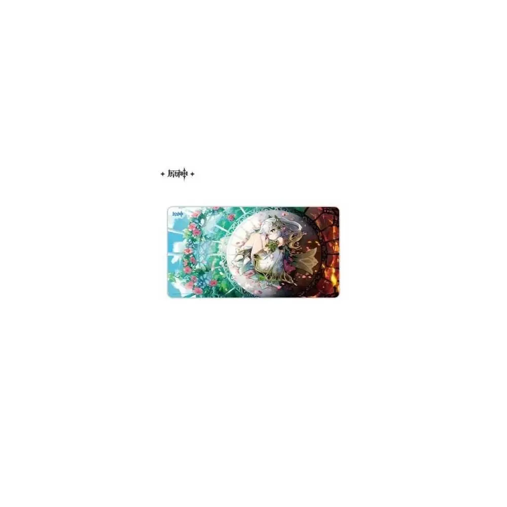 Genshin Impact Mousepad Void Drumming, Fire Rising High 70 x 40 cm