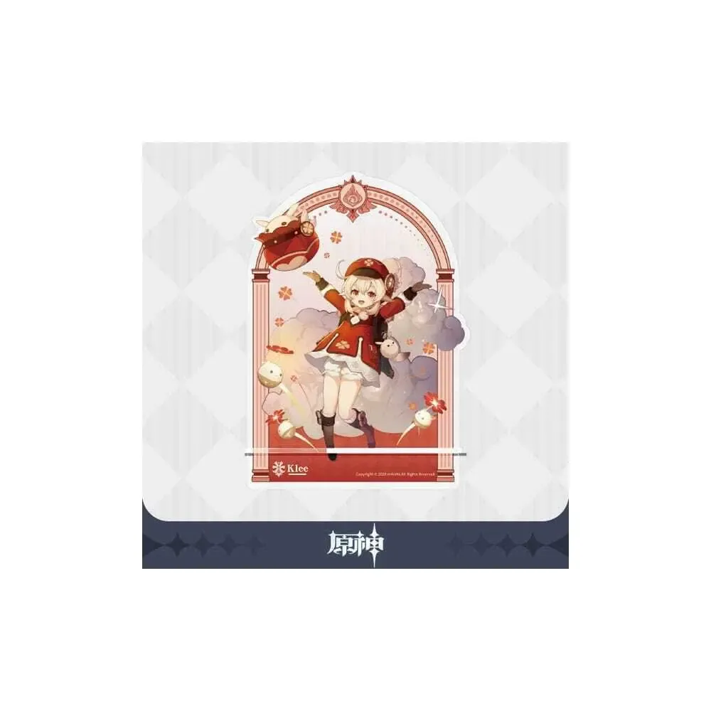 Genshin Impact Acryl-Telefonständer Klee 17 cm