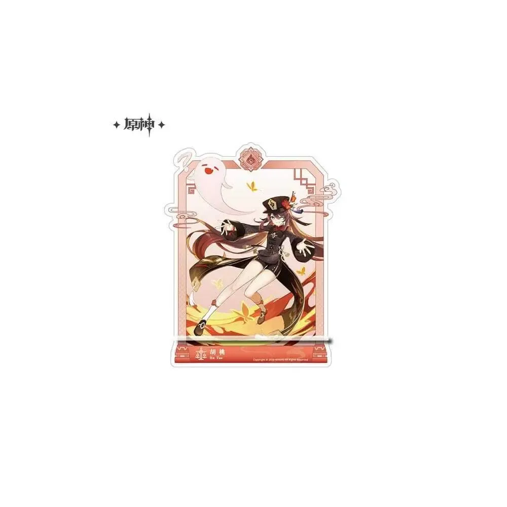 Genshin Impact Acryl-Telefonständer Hu Tao 17 cm