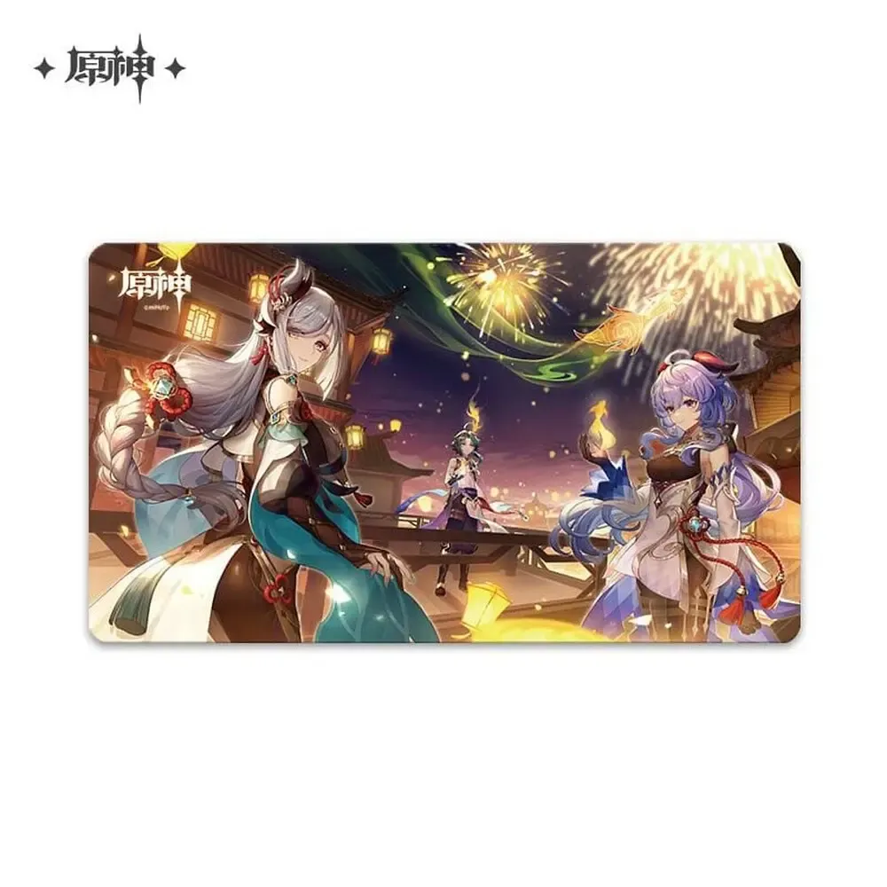 Genshin Impact Mousepad Fleeting Colors in Flight 70 x 40 cm