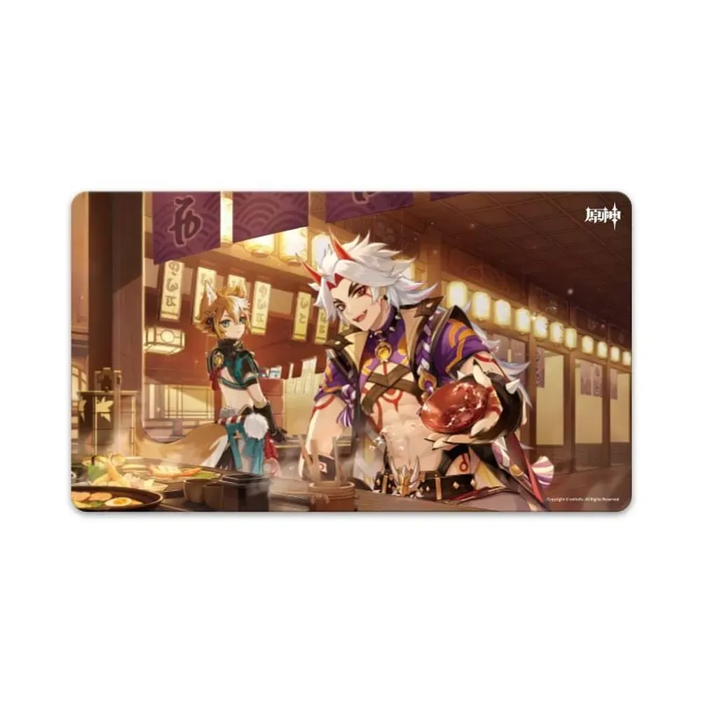 Genshin Impact Mousepad Arataki Itto 70 x 40 cm