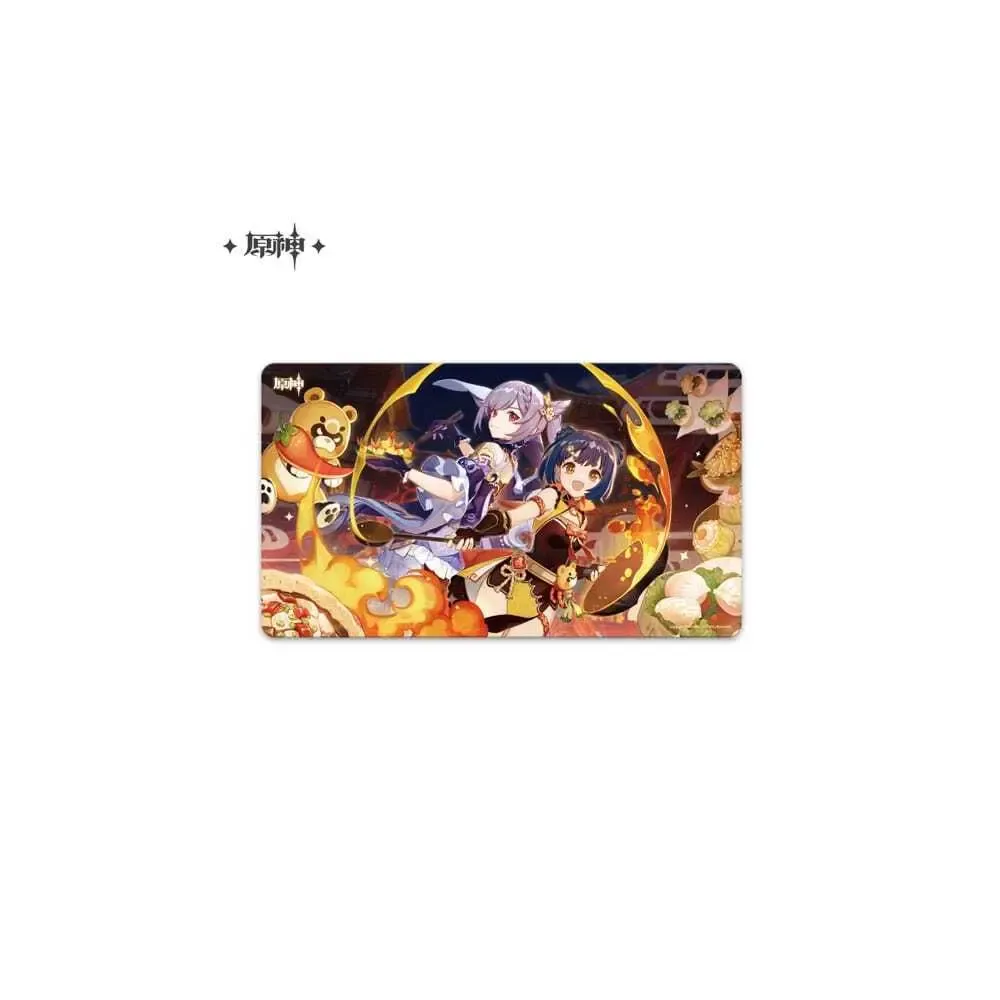 Genshin Impact Mousepad Moonlight Merriment 70 x 40 cm