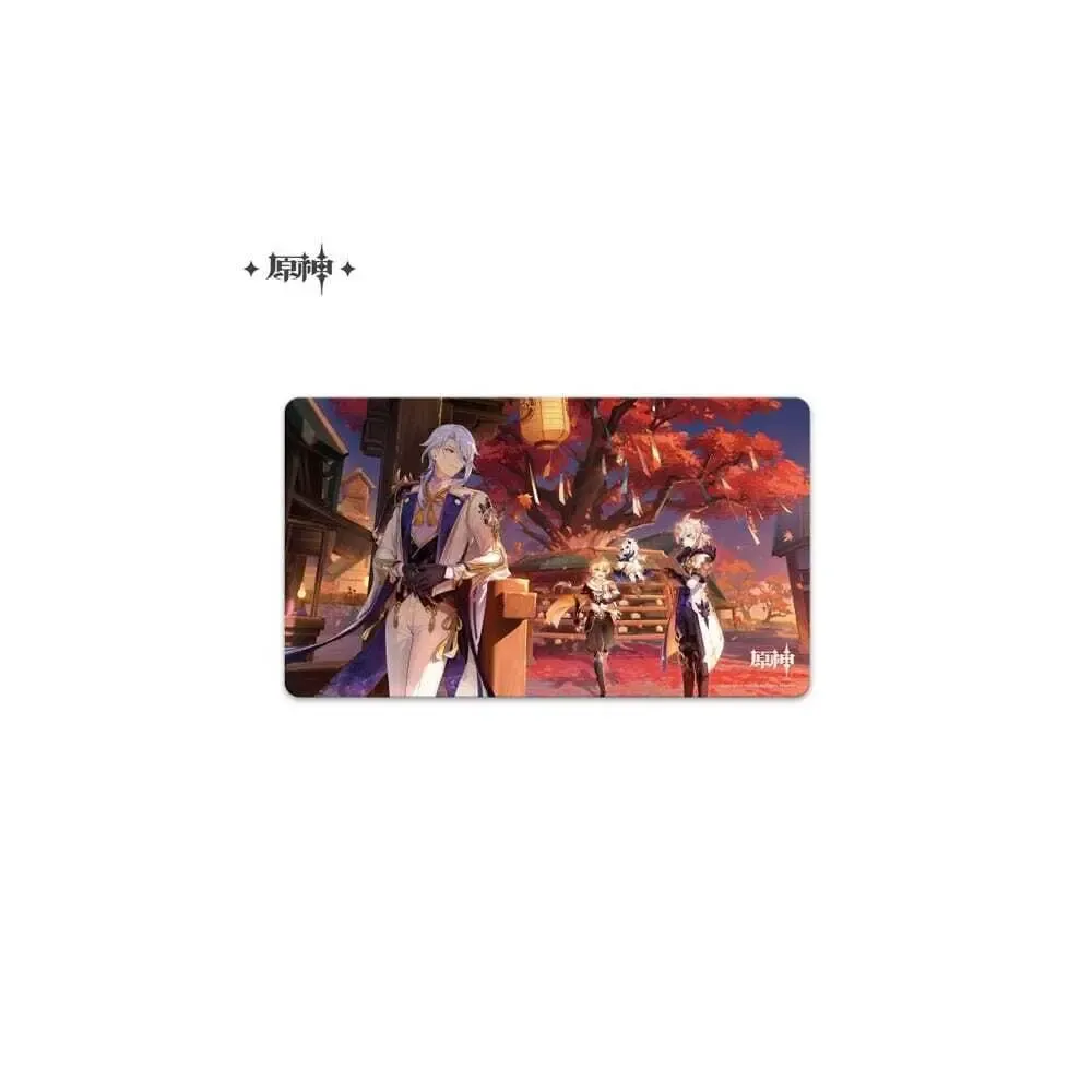 Genshin Impact Mousepad Hues of the Violet Garden 70 x 40 cm