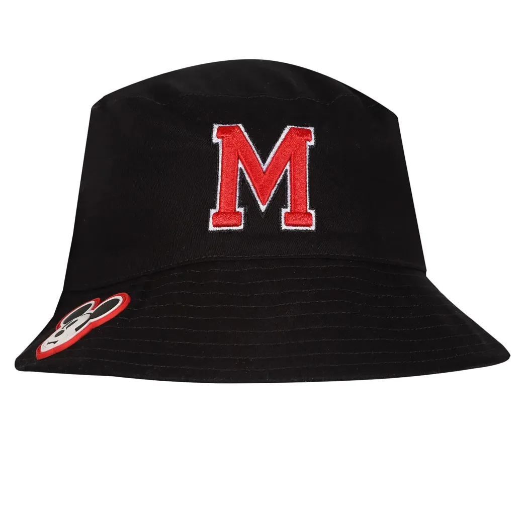 Mickey Mouse Fischerhut Mickey Logo