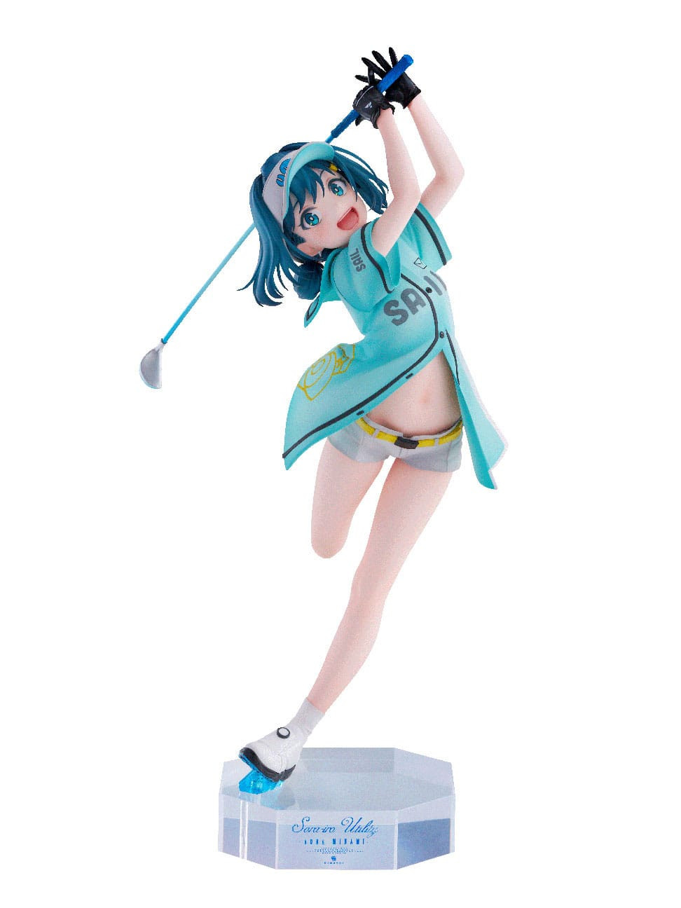 Sorairo Utility PVC Statue 1/7 Minami Aoba Nice Shot Challenge 25 cm