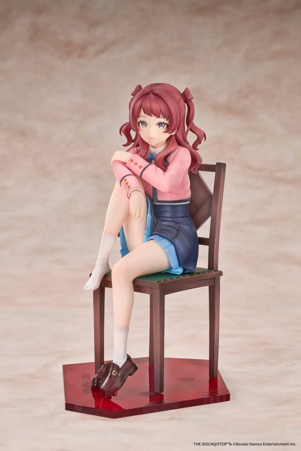 The Idolmaster PVC Figur 1/7 Saki Hanami Ameagari no Iris Before Special Training Ver. 20 cm