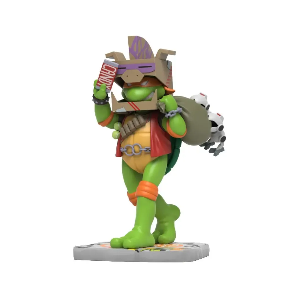 Teenage Mutant Ninja Turtles Figur Remixx Michelangelo Cowa-BOO-nga! Edition 15 cm