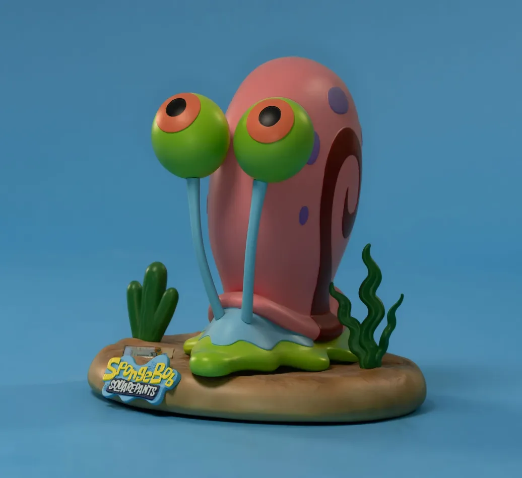 SpongeBob Schwammkopf Life-Size Statue Gary 46 cm