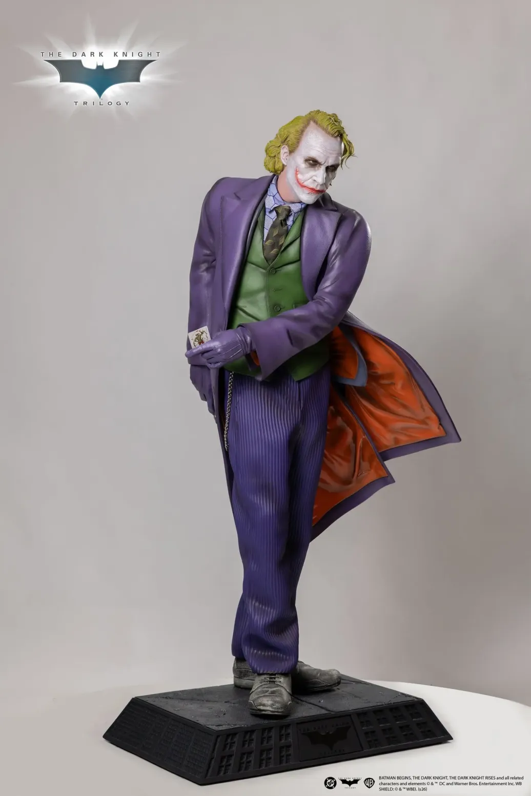 Batman The Dark Knight Lebensgroße Statue Joker 200 cm