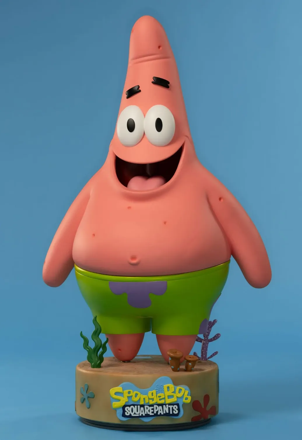 SpongeBob Schwammkopf Life-Size Statue Patrick 122 cm
