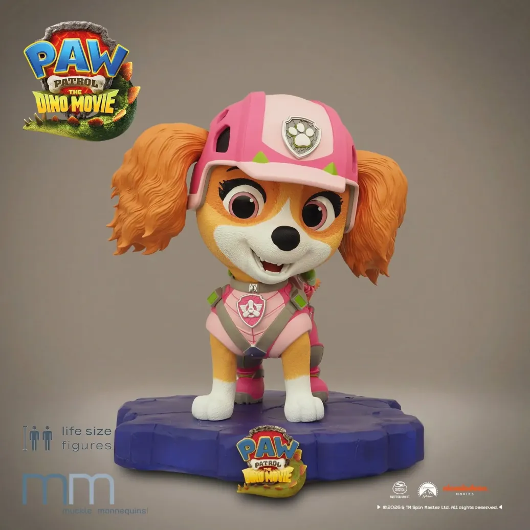 PAW Patrol Life-Size Statue Skye (ohne Base) 157 cm
