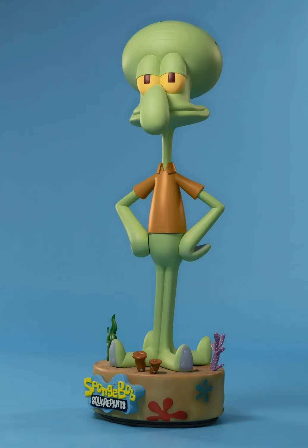 SpongeBob Schwammkopf Life-Size Statue Thaddäus 130 cm
