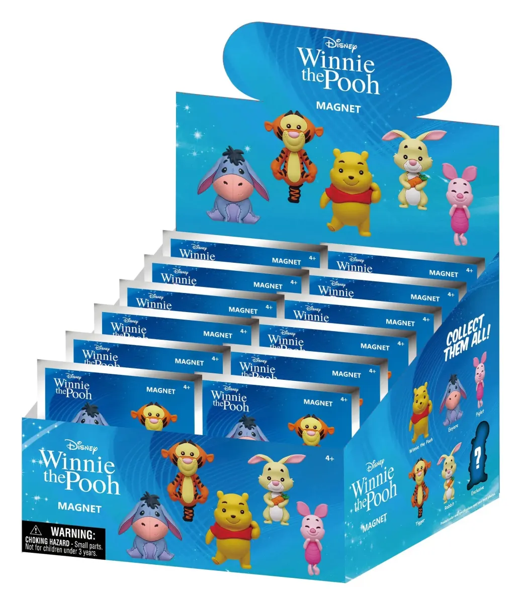Winnie Puuh Magnete Blind Pack Serie 1 Display (12)